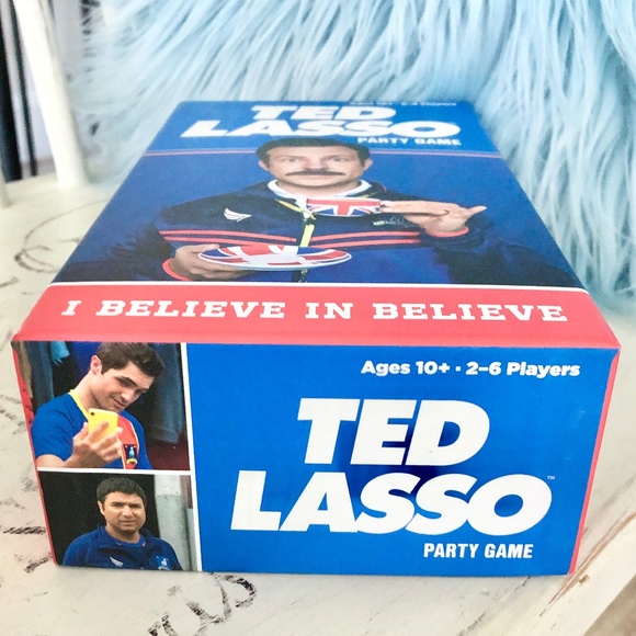 Ted Lasso, Party Game, I Believe In Believe, 2022, NEW, SEALED, Ages 10+ - Picture 6 of 11